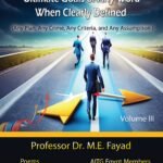 The Success of Achieving the Ultimate Goals of Any Word When Clearly Defined (Any Plan, Any Crime, Any Criteria, and Any Assumption )