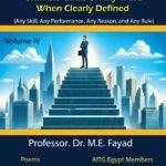 The Success of Achieving the Ultimate Goals of Any Word When Clearly Defined (Any Skill, Any Performance, Any Reason, and Any Rule)