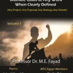 The Success of Achieving the Ultimate Goals of Any Word When Clearly Defined (Any Project, Any Proposal, Any Debate, Any Strategy)