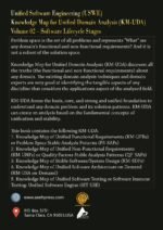 Knowledge Map for Unified Domain Analysis (KM-UDA) Volume 02 – Software Lifecycle Stages - Image 2