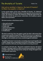 The Brutality of Tyrants - Has justice vanished in America, the land of freedom? Is there true equality in America?(Volume Two) - by Professor Dr. Mohamed Fayad - Image 3