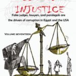 COLLECTIVE INJUSTICE (VOLUME 17)Divorce and Family Court: Fake judges, lawyers, and paralegals are the drivers of corruption in Egypt and the USA- by Professor Dr. Mohamed Fayad