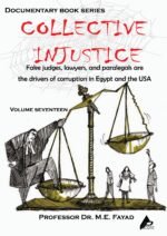 COLLECTIVE INJUSTICE (VOLUME 17)Divorce and Family Court: Fake judges, lawyers, and paralegals are the drivers of corruption in Egypt and the USA- by Professor Dr. Mohamed Fayad