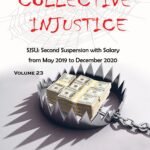 COLLECTIVE INJUSTICE (VOLUME 23)SJSU: Second Suspension with Salary from May 2019 to December 2020- by Professor Dr. Mohamed Fayad (Copy)