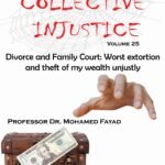 COLLECTIVE INJUSTICE (VOLUME 25)Divorce and Family Court: Worst extortion and theft of my wealth unjustly- by Professor Dr. Mohamed Fayad