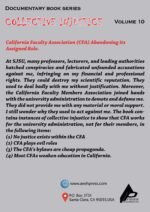 COLLECTIVE INJUSTICE (VOLUME 10) California Faculty Association (CFA) Abandoning its Assigned Role.- by Professor Dr. Mohamed Fayad - Image 3
