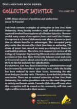 COLLECTIVE INJUSTICE (VOLUME 20)SJSU: Abuse of power of positions and authorities (2002 To Present)- by Professor Dr. Mohamed Fayad - Image 3