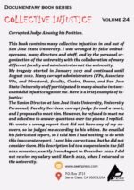 COLLECTIVE INJUSTICE (VOLUME 24)Corrupted Judge Abusing his Position.- by Professor Dr. Mohamed Fayad - Image 3
