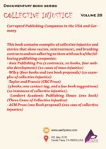 COLLECTIVE INJUSTICE (VOLUME 28)Corrupted Publishing Companies in the USA and Ger- many- by Professor Dr. Mohamed Fayad - Image 3