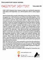 COLLECTIVE INJUSTICE (VOLUME 29)SJSU: SJSU: Reinstate from January to May 2021 and fourth suspension with Salary until September 2022 with Exception with no salary August 2021- by Professor Dr. Mohamed Fayad - Image 3