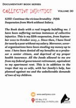 COLLECTIVE INJUSTICE (VOLUME 30)SJSU: Continue the vicious brutality - Fifth Suspension from Work without Salary.- by Professor Dr. Mohamed Fayad - Image 3