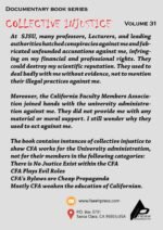 COLLECTIVE INJUSTICE (VOLUME 31)San Jose State University: I was denied health insurance- by Professor Dr. Mohamed Fayad - Image 3