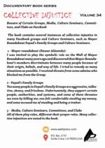 COLLECTIVE INJUSTICE (VOLUME 34)Beware of Certain Groups, Media, Culture Seminars, Commit- tees, and Clubs on Facebook- by Professor Dr. Mohamed Fayad - Image 3