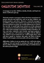 COLLECTIVE INJUSTICE (VOLUME 35)A message to my dear children, family, friends, and loyal stu- dents: I will never give up.- by Professor Dr. Mohamed Fayad - Image 3