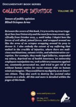 COLLECTIVE INJUSTICE (VOLUME 36)Issues of public opinion Blind Octopus Arms- by Professor Dr. Mohamed Fayad - Image 3