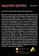 COLLECTIVE INJUSTICE (VOLUME 12) (To Present 2009) SJSU: Racism with its Ugly Face- by Professor Dr. Mohamed Fayad - Image 3