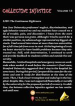 COLLECTIVE INJUSTICE (VOLUME 13)SJSU: The Continuous Nightmare- by Professor Dr. Mohamed Fayad - Image 3