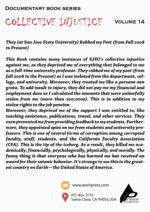 COLLECTIVE INJUSTICE (VOLUME 14)They (at San Jose State University) Robbed my Post (from Fall 2008 to Present)- by Professor Dr. Mohamed Fayad - Image 3