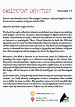 COLLECTIVE INJUSTICE (VOLUME 17)Divorce and Family Court: Fake judges, lawyers, and paralegals are the drivers of corruption in Egypt and the USA- by Professor Dr. Mohamed Fayad - Image 3