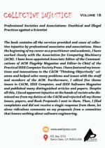 COLLECTIVE INJUSTICE (VOLUME 18)Professional Societies and Associations: Unethical and Illegal Practices against a Scientist- by Professor Dr. Mohamed Fayad - Image 3