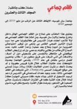 ظلم جماعي (جامعة سان خوسيه: الإيقاف الثالث عن الراتب من مايو 2019 إلى ديسمبر 2020) المجلد الثالث العشرون- الأستاذ الدكتور محمد فياض - Image 3