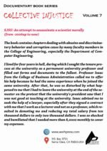 COLLECTIVE INJUSTICE (VOLUME 7) SJSU: An attempt to assassinate a scientist morally (from -2006up to now)- by Professor Dr. Mohamed Fayad - Image 3