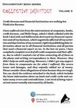 COLLECTIVE INJUSTICE (VOLUME 3) Credit Bureaus and Financial Institutions are nothing but Vindictive Bureaus. by Professor Dr. Mohamed Fayad - Image 2