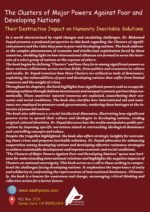 The Clusters of Major Powers Against Poor and Developing Nations Their Destructive Impact on Humanity Inevitable Solutions- by Professor Dr. Mohamed Fayad - Image 3