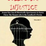 COLLECTIVE INJUSTICE (VOLUME 5) Avana San Jose & Monticello Apartments in Santa Clara: The Tenant who is the Landlord's Victim- by Professor Dr. Mohamed Fayad
