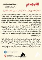 ظلم جماعي ( مكاتب الائتمان والمؤسسات المالية ليست سوى مكاتب انتقامية) المجلد الثالث - الأستاذ الدكتور محمد فياض - Image 3