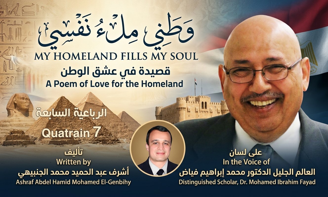 007-  الرباعية السابعة Quatrain 7